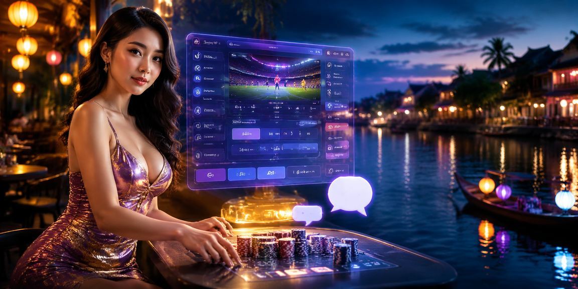 Giao diện app casino 20d trên điện thoại