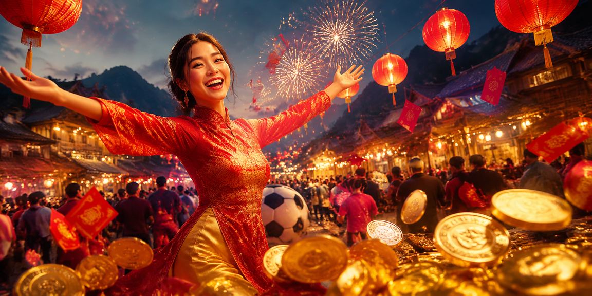 Hình ảnh lễ hội phong bao lì xì tại Sapa
